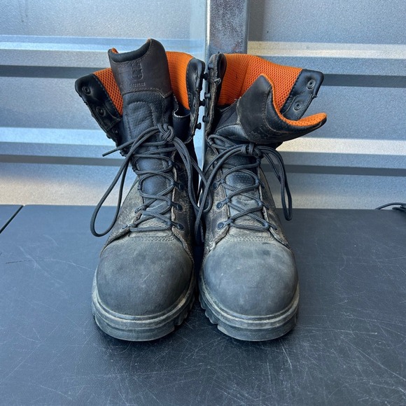 Timberland PRO Boondock Work Boots Mens 8.5 Steel Toe Gorpcore Waterproof main image 16